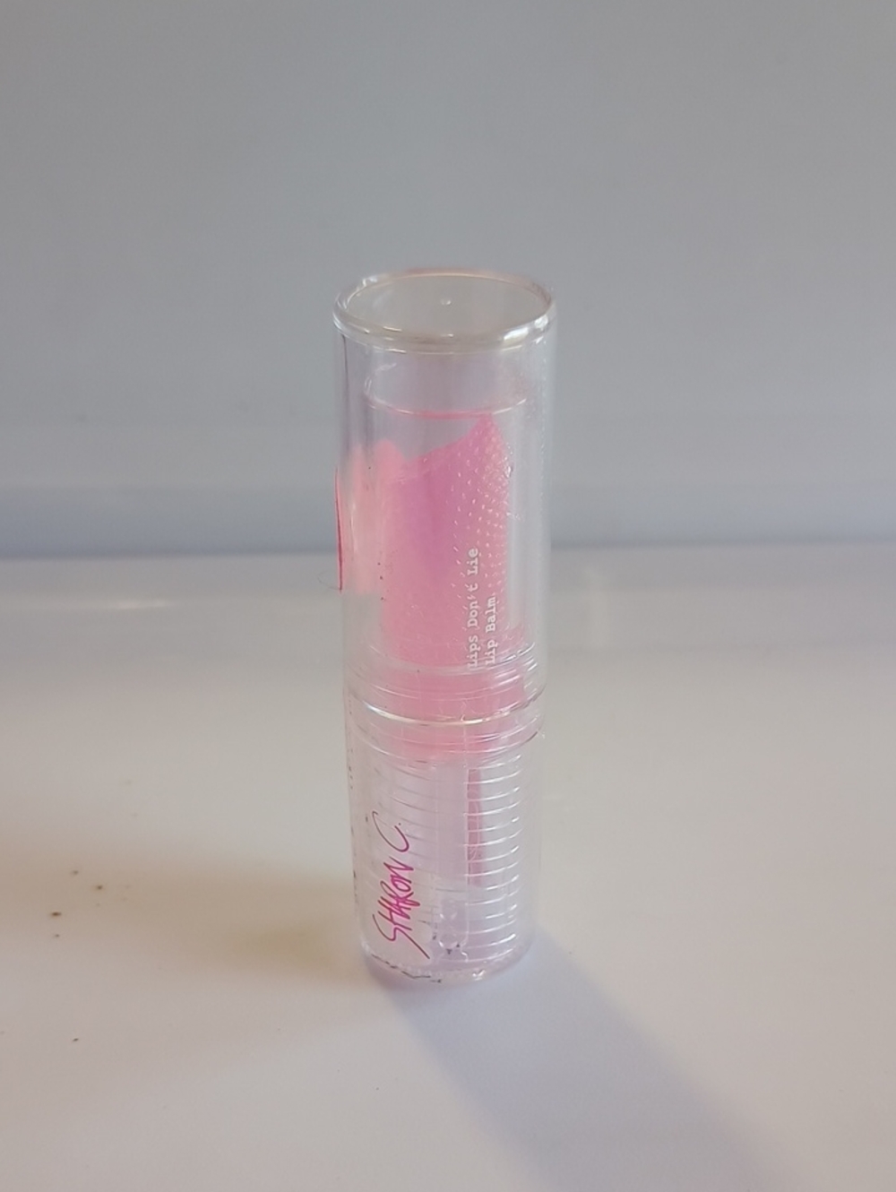 Uoma Lips Don't Lie Lip Balm Light Pink Jewel